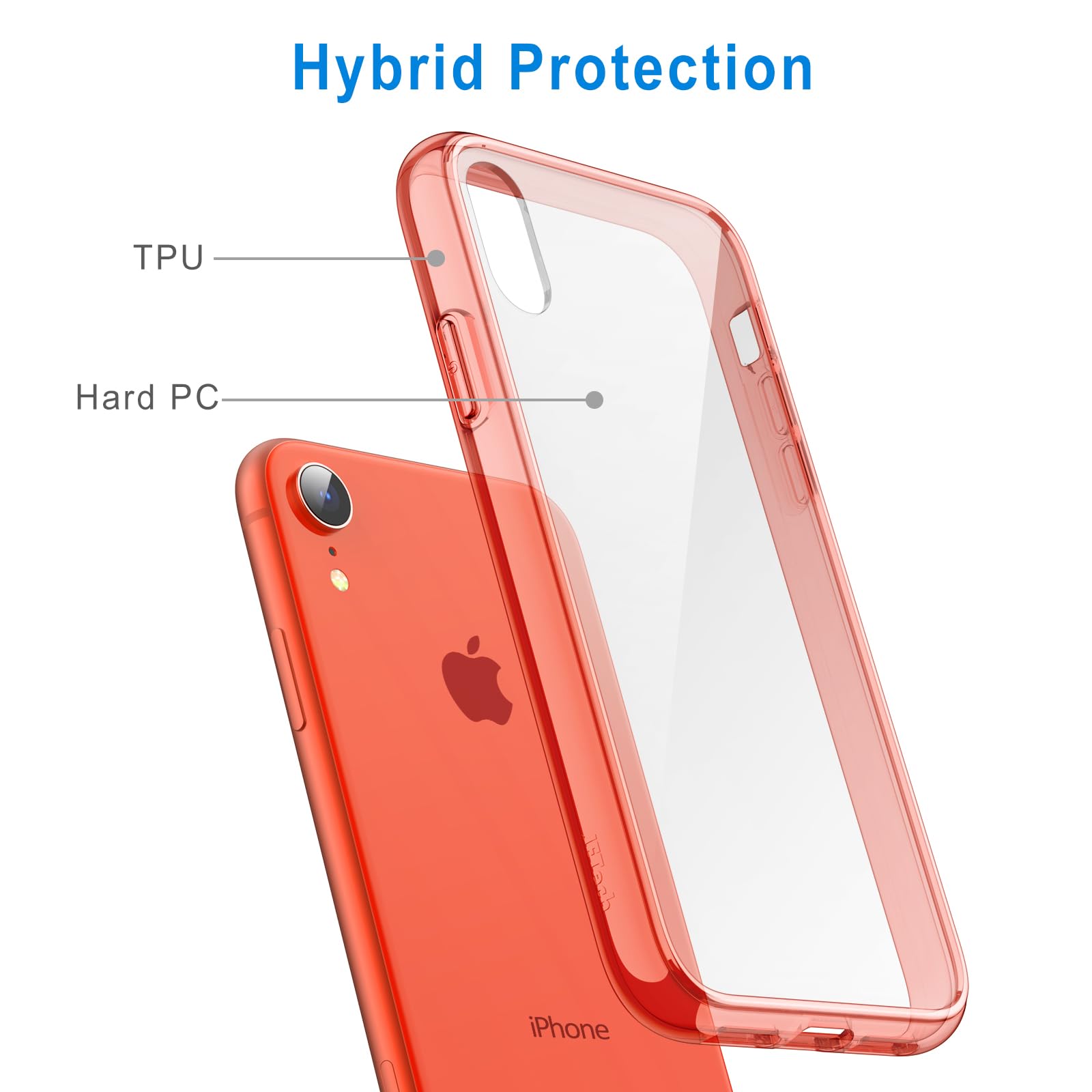 Amazon.co.jp: JETech iPhonexr ケース (6.1インチ専用iPhone XR